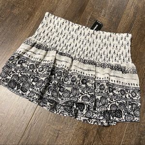 Express New With Tags Size Small Flowy Skort Skirt Stretchy